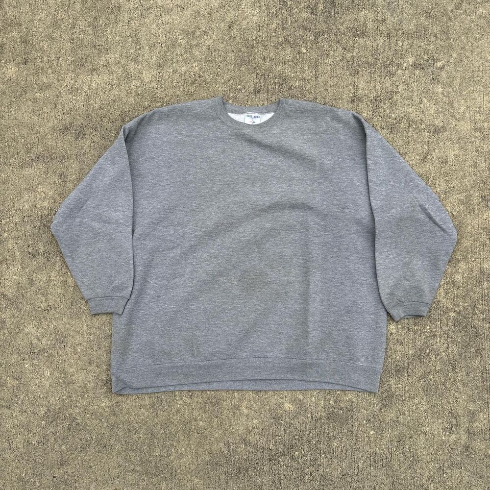 Jerzees Men's Grey Sweatshirt